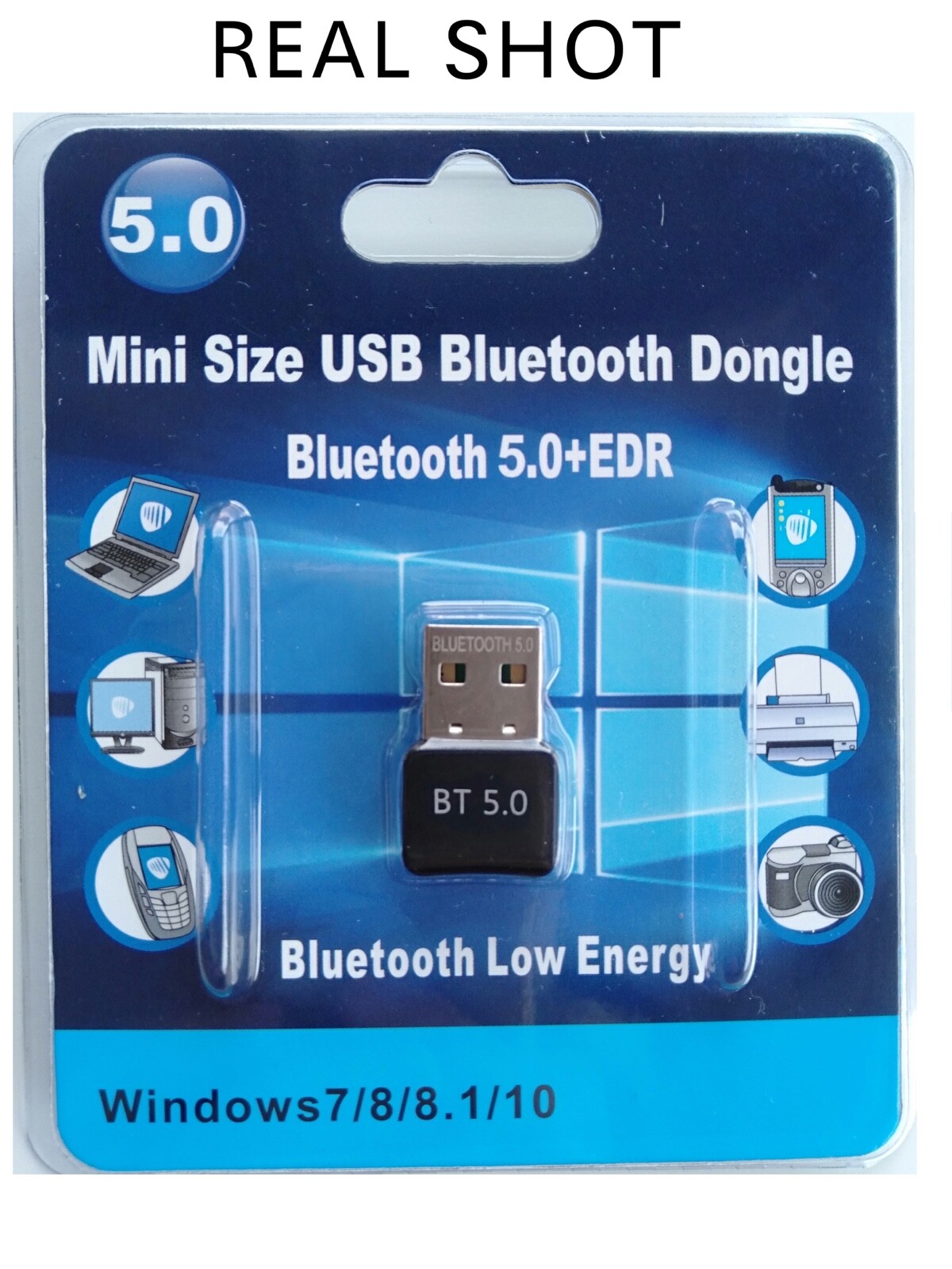 Bluetooth Dongle Usb V5.0 Wireless Adapter For Windows 10 PC Laptop Universal eBay