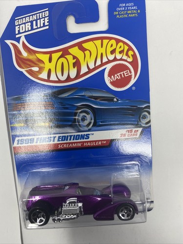 1999 First Editions Screamin' Hauler #918