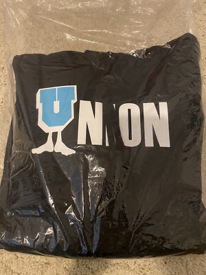 Rare  Undefeated X Union U-Man Hoodie Black Medium UNDFTD Medicom JP aj
