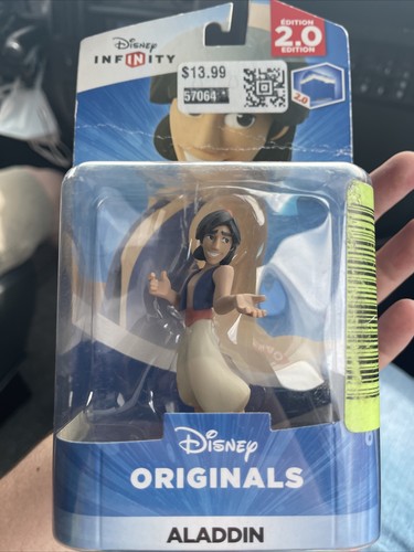 Disney - えーこ Disney Infinity 2.0 Edition Aladdin Action Figure - 120568