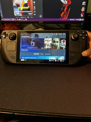 Valve Steam Deck 64GB Handheld System - Black 814585021271| eBay Valve Steam Deck 64GB Handheld System - Black 814585021271| eBay