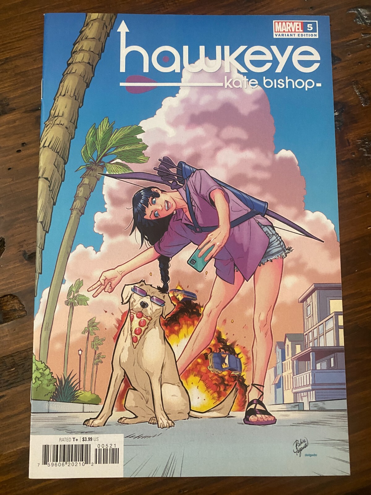 アメコミリーフ　Hawkeye: Kate Bishop 全5巻セット 7冊 アメコミリーフ Hawkeye: Kate Bishop 全5巻セット 7冊 Hawkeye