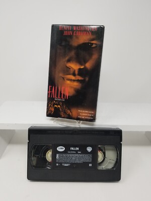 Fallen (VHS, 1998) Denzel Washington, John Goodman, Donald Sutherland, Suspense