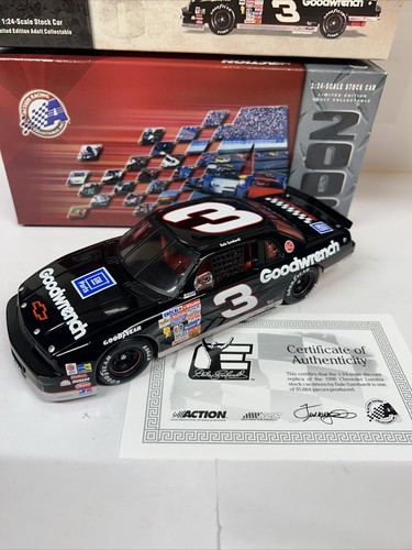 Action 1/24 Dale Earnhardt #3 GM Goodwrench 1990 Lumina Cham