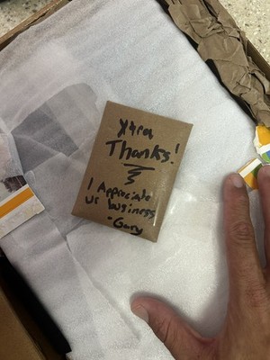 Item photo(s) from verified buyer