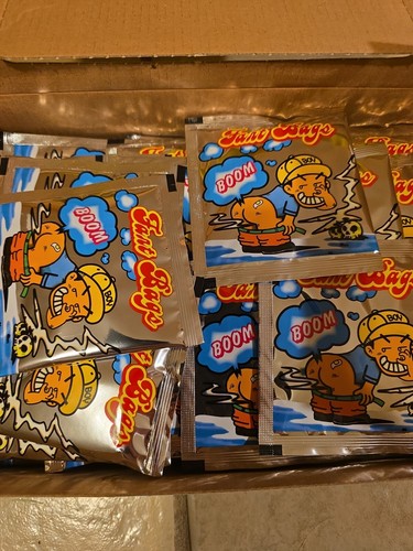 6 Fart Bomb Bombs Bag Smelly Novelty Stink Prank Gag Trick Joke Game Fun