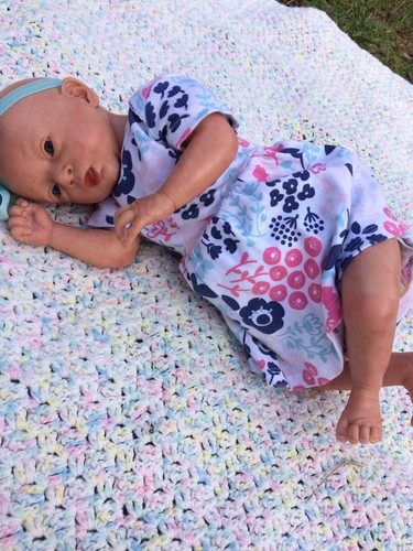 reborn baby adelya by olga auer