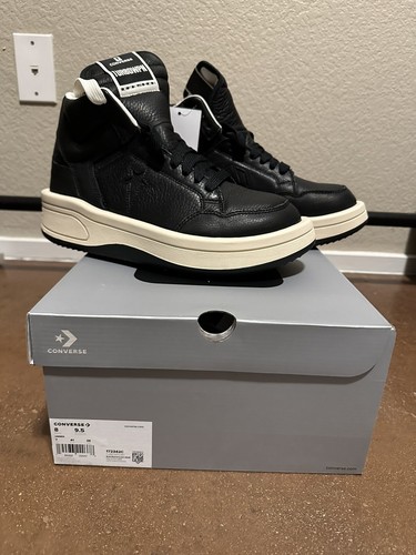 Rick Owens Converse x DRKSHDW TURBOWPN Runner Boots - 172342C | eBay