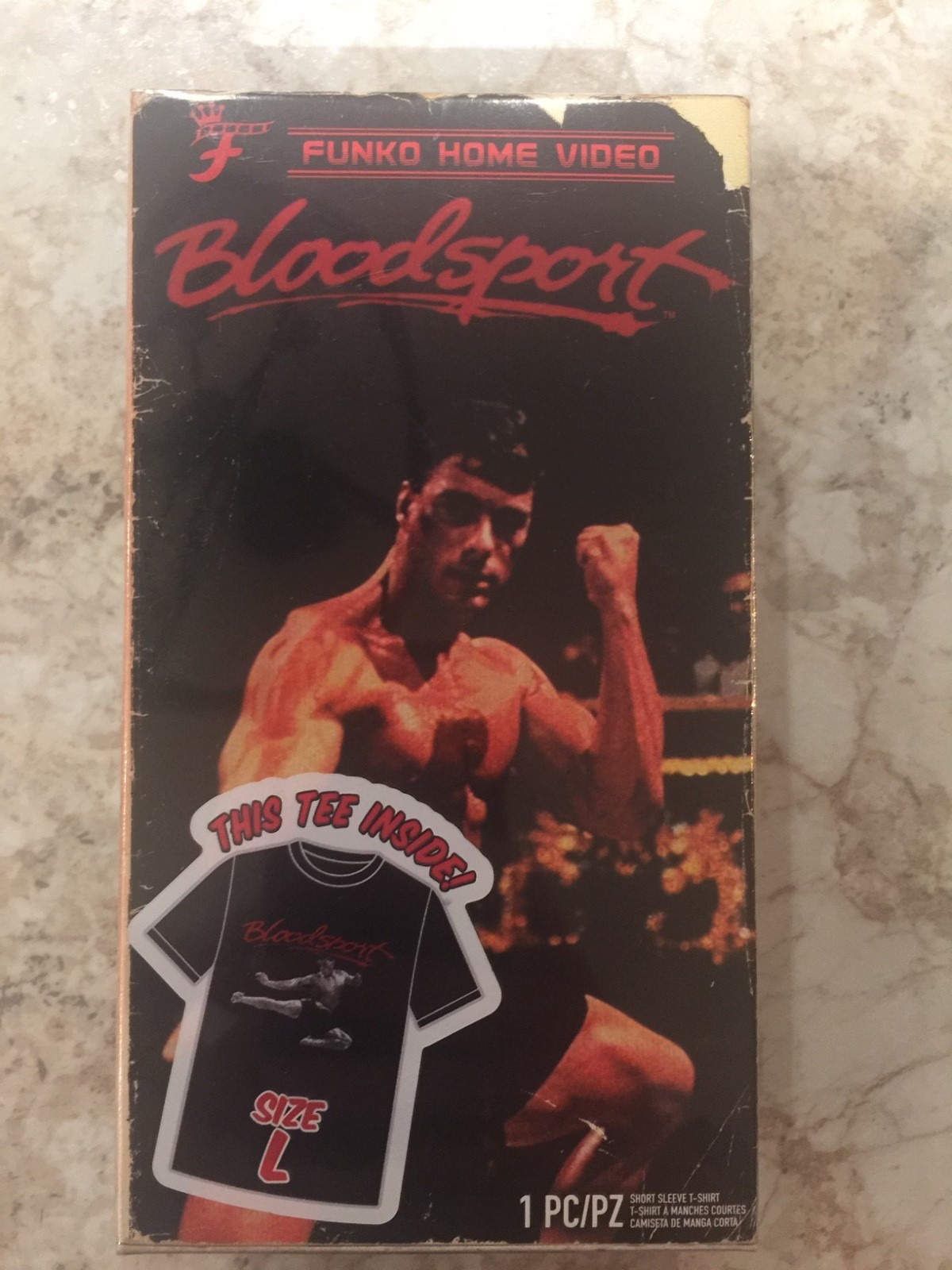Funko Movie vintage T-shirt series   *BloodSport*  Large
