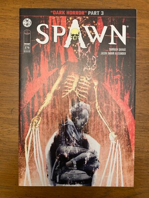 Spawn #278 Image Comics 2017 Todd McFarlane Low Print Run NM
