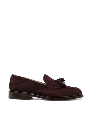 Tricker's Elton Lace Up Castorino Suede Shoes