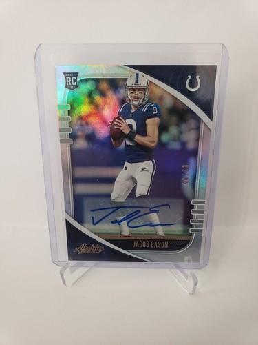 Jacob Eason absolute auto /60 No 142