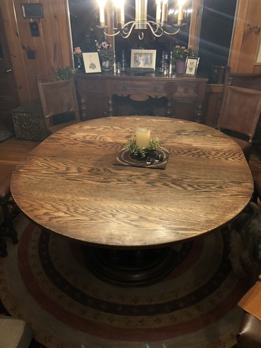 1905 Custom Antique Dining Room Set