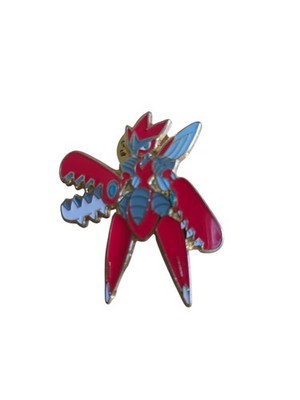 Official Pokemon Pin Mega Scizor