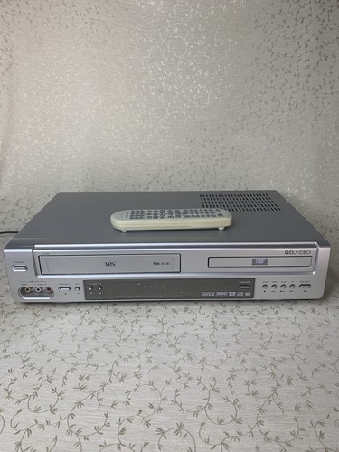 Vhs Tape Player Recorder W/ Remote~works!