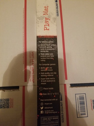 ULTRA PRO MAGIC PLAYMAT CONSPIRACY TAKE THE CROWN CN2 SUMMONER'S BOND 86431new!!