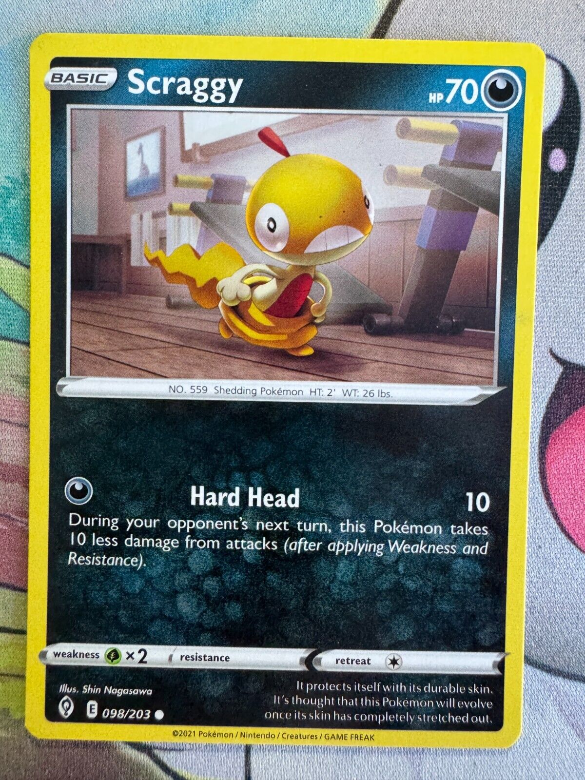 Scraggy Non Holo English Pokemon TCG BKAI42 | eBay Scraggy Non Holo English Pokemon TCG BKAI42 | eBay