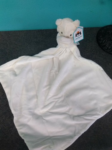 Jellycat London Plush Soft Cozy Plush Bashful owl Soother and Blanket NEW