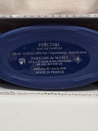 Parfums de Marly Percival Tester 100% Authentic 4.2oz/ 125ml Exprtn 2027 Box New
