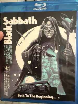 洋楽 Black Sabbath Back to the Beginning 2025 Ozzy Osbourne & Black Sabbath - Back to the Beginning 2025