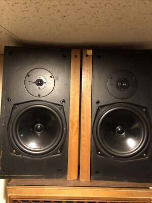 KEF Corelli SP1051スピーカー Vintage KEF Corelli SP 1051 Speakers B200 Bass T27 Tweeter 8 Ohms