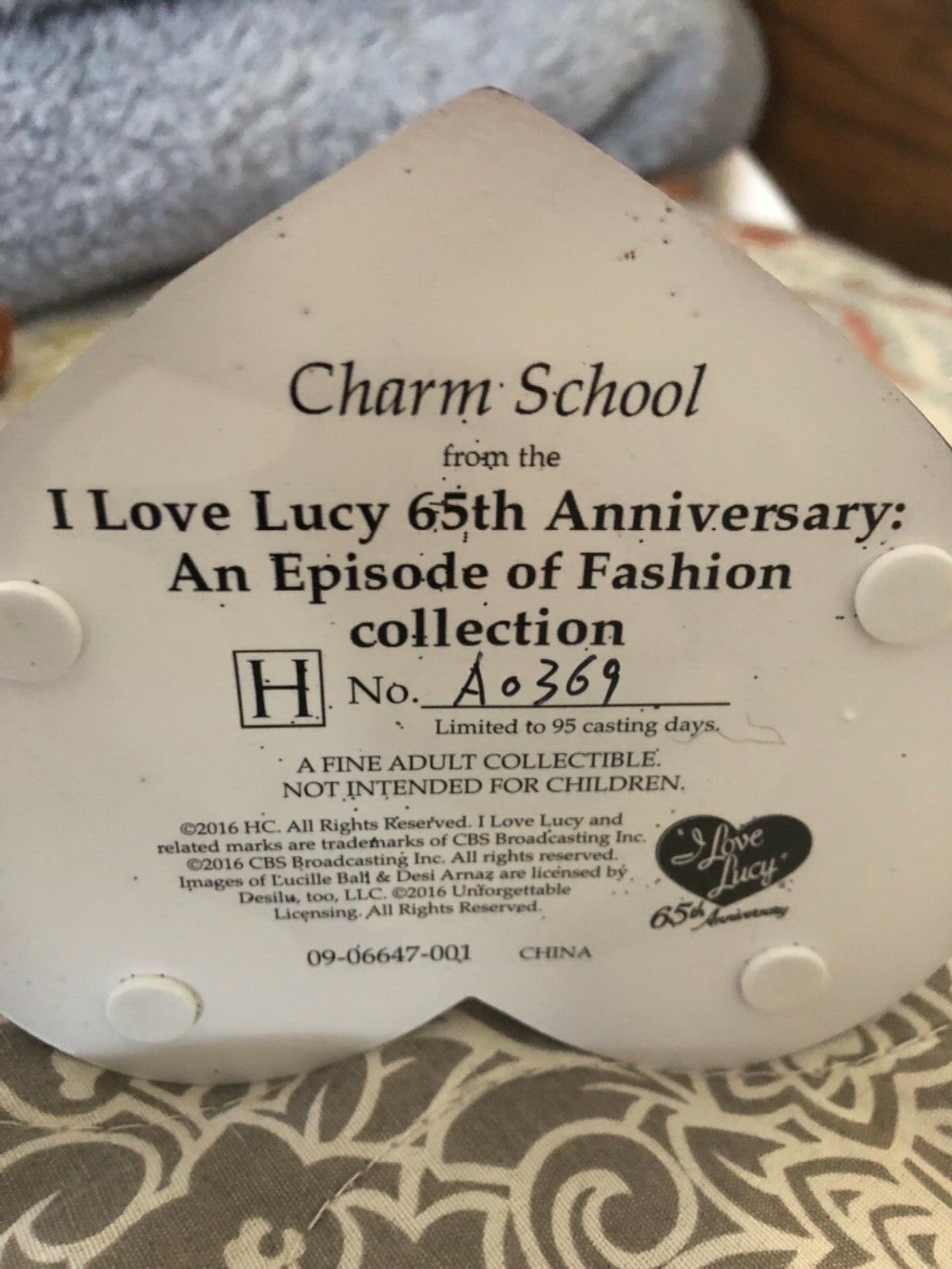 I Love Lucy Hamilton Collection 2 Figures Beautiful