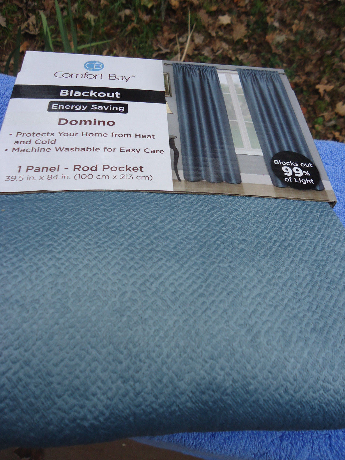 Upc 021166100205 Comfort Bay Blackout Energy Saving Domino 1 Panel Rod Pocket 395 X 84 Blue Upcitemdbcom Upc 021166100205 Comfort Bay Blackout Energy Saving Domino 1 Panel Rod Pocket 395 X 84 Blue Upcitemdbcom
