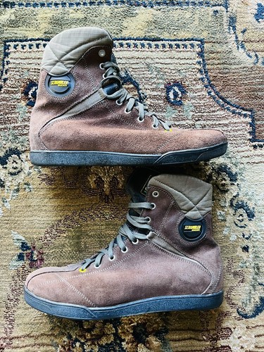 DUCATI TCX Scrambler Cross Country Boots Size 10 | eBay