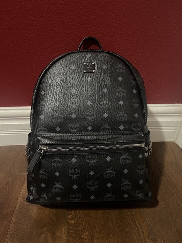 MCM Black Stark Backpack Size 40 MMKAAVE09BK001 | eBay MCM Black Stark Backpack Size 40 MMKAAVE09BK001 | eBay