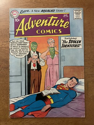 Adventure Comics #270: DC Comics. (1960)  VG