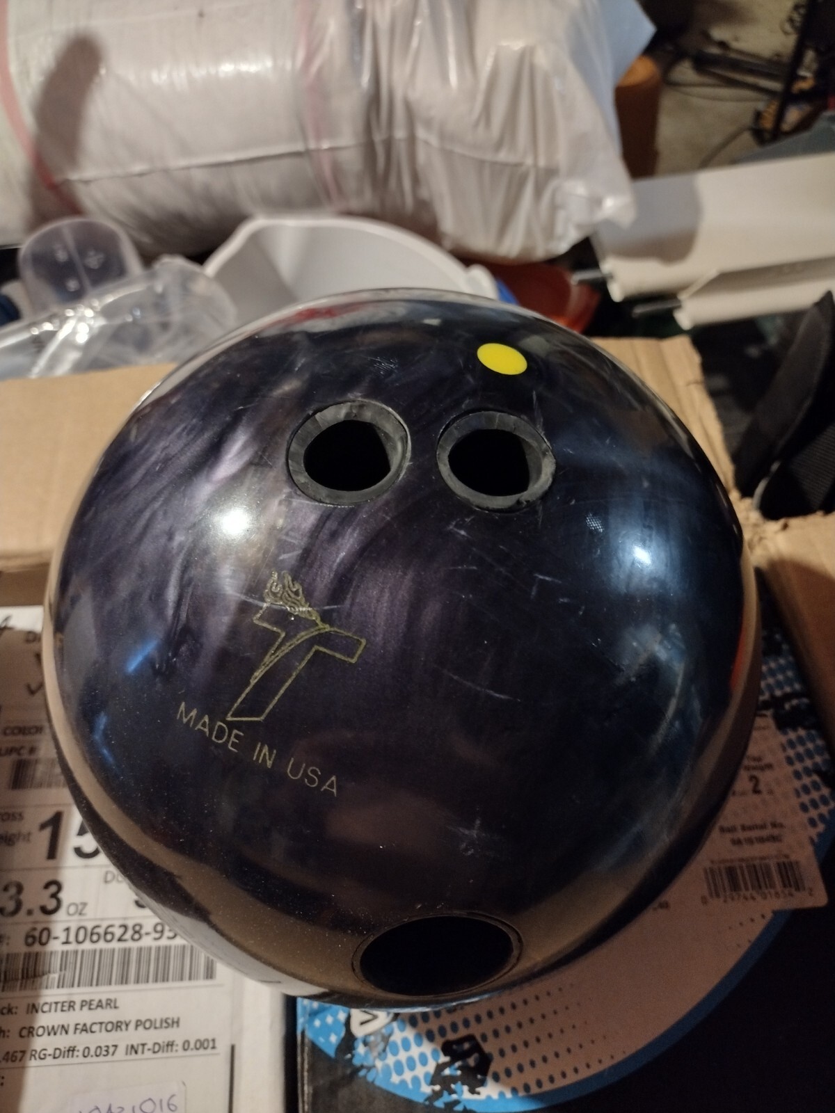 Track Logix Bowling Ball 15lb.