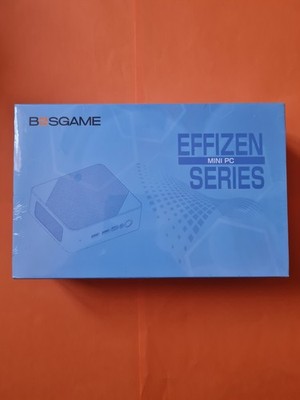 BOSGAME Mini PS Procesor N95, 8GB /  Storage 256 GB,  New Sealed Box