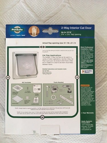 PetSafe 2-Way Interior Cat Door