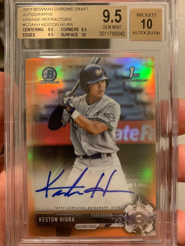 Keston Hiura