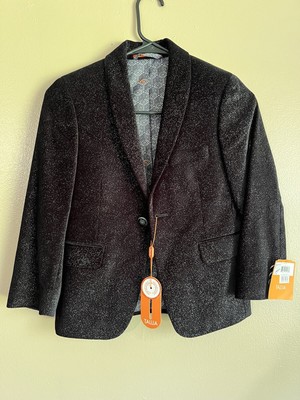 Tallia Black & Silver  Boka  Coat- size 8R