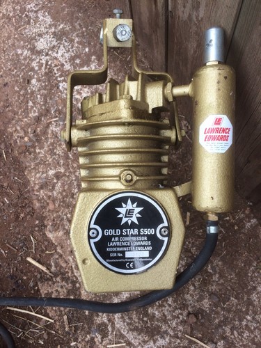 Lawrence Edwards Tractor PTO Compressor 
