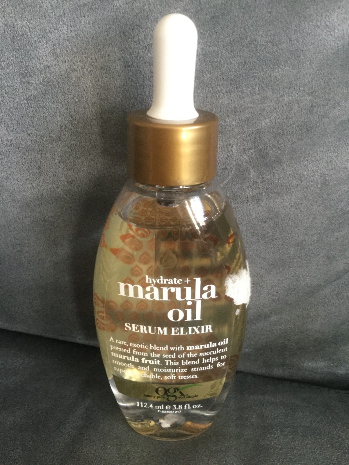 Hair Serum Elixir 3.8 Fl Oz Bottle - Brand New
