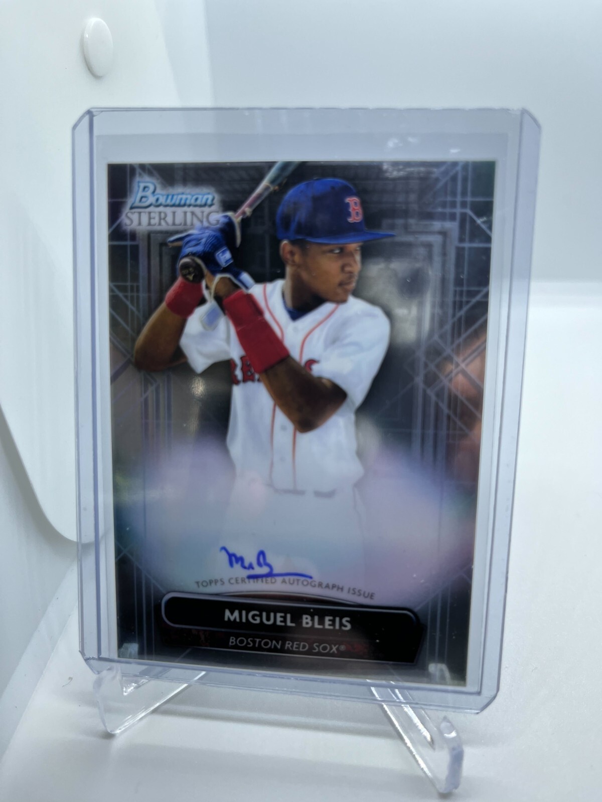 BOWMAN STERLING AUTO MIGUEL BLEIS他 /25 BOWMAN STERLING AUTO MIGUEL BLEIS他 /25