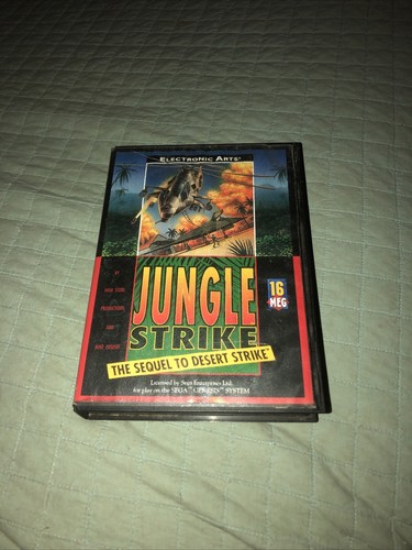 ジャングルストライク Jungle Strike: Uketsugareta Kyouki - MegaDrive.Me