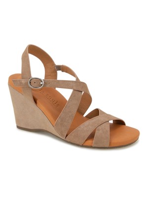 Женские коричневые сандалии Isla на танкетке GENTLE SOULS KENNETH COLE 9,5 м
