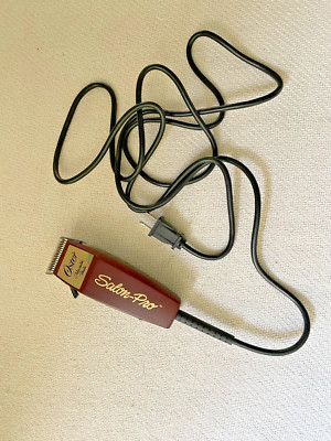 Oster Salon Pro Adjustable Blade Clippers 830-02F Tested Working