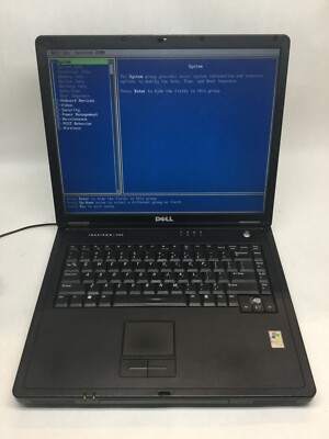 Dell Inspiron 2200 Intel Celeron M 256MB RAM 14'' Laptop-ME