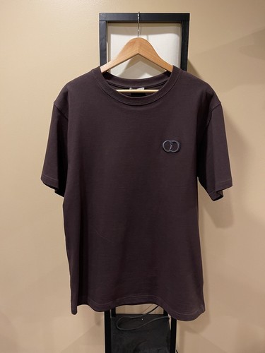 Dior CD Icon Logo Brown T-Shirt | eBay Dior CD Icon Logo Brown T-Shirt | eBay