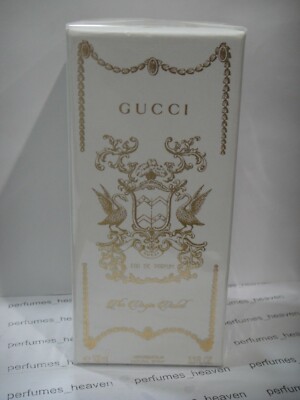 GUCCI The Alchemists Garden The Virgin Violet 3.3 oz Eau de Parfum Sealed Box