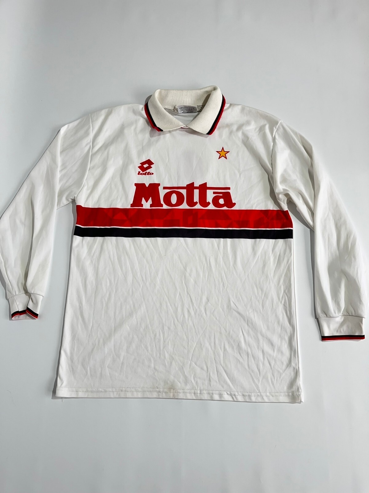 Lotto Motta ミラン 93-94s イタリア製 Authentic Lotto AC Milan