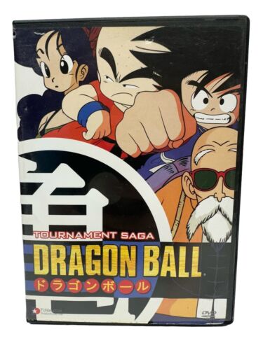 Dragon Ball - Tournament: Box Set (DVD, 2003, 2-Disc Set Dragon Ball - Tournament: Box Set (DVD, 2003, 2-Disc Set