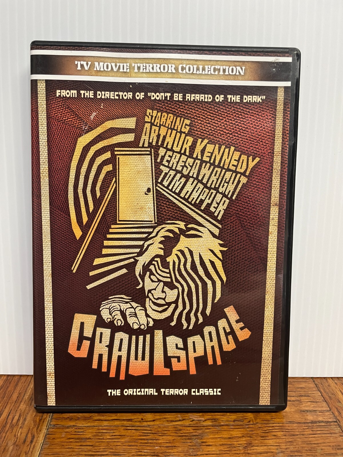 【税込】 Crawlspace (DVD, 1972) WILD EYE JOHN NEWLAND TV MOVIE RARE 邦楽