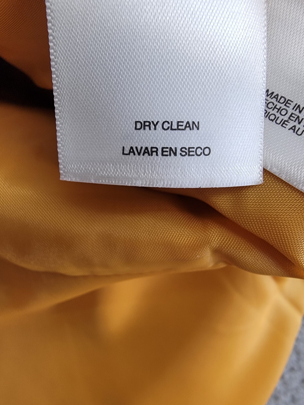 Kasper Collarless Open-Front Long-Sleeve Jacket Women's S Golden Signature Solid - Picture 10 of 16