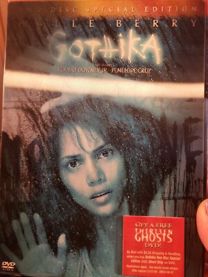 Gothika (DVD, 2004, 2-Disc Set, Special Edition)