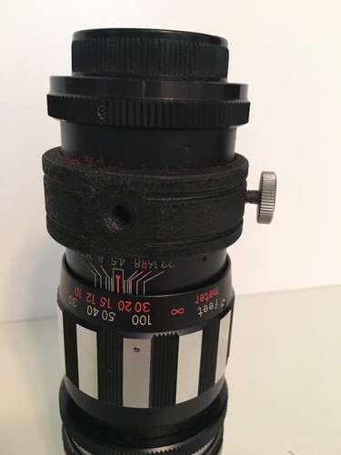Vintage Camera Lens Spiratone 200 mm 1:4.5